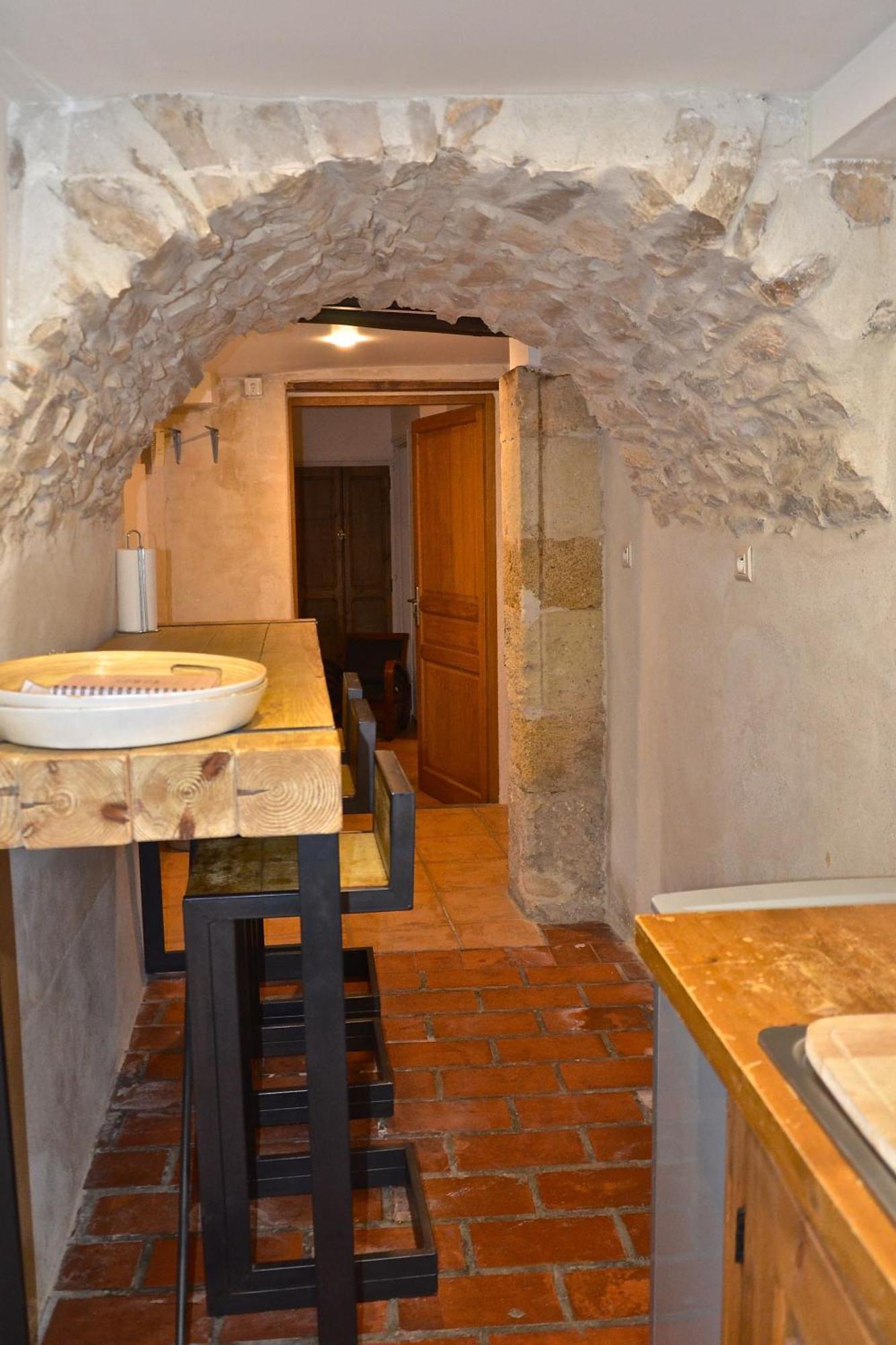 Bed and Breakfast Locus Amoenus Lirac Zewnętrze zdjęcie
