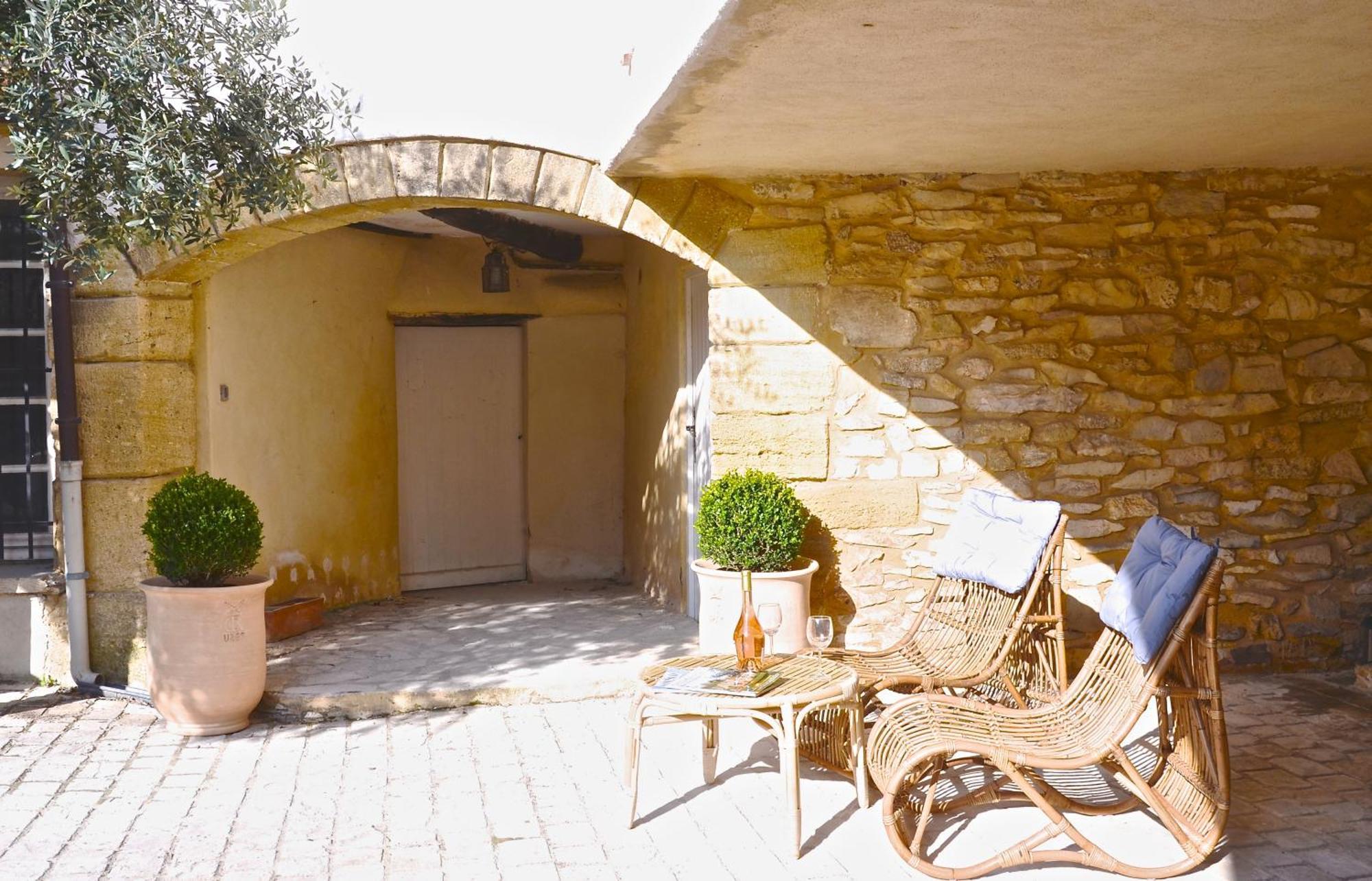 Bed and Breakfast Locus Amoenus Lirac Zewnętrze zdjęcie